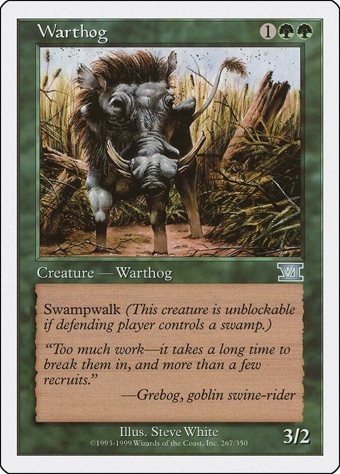 Warthog [Classic Sixth Edition] 267