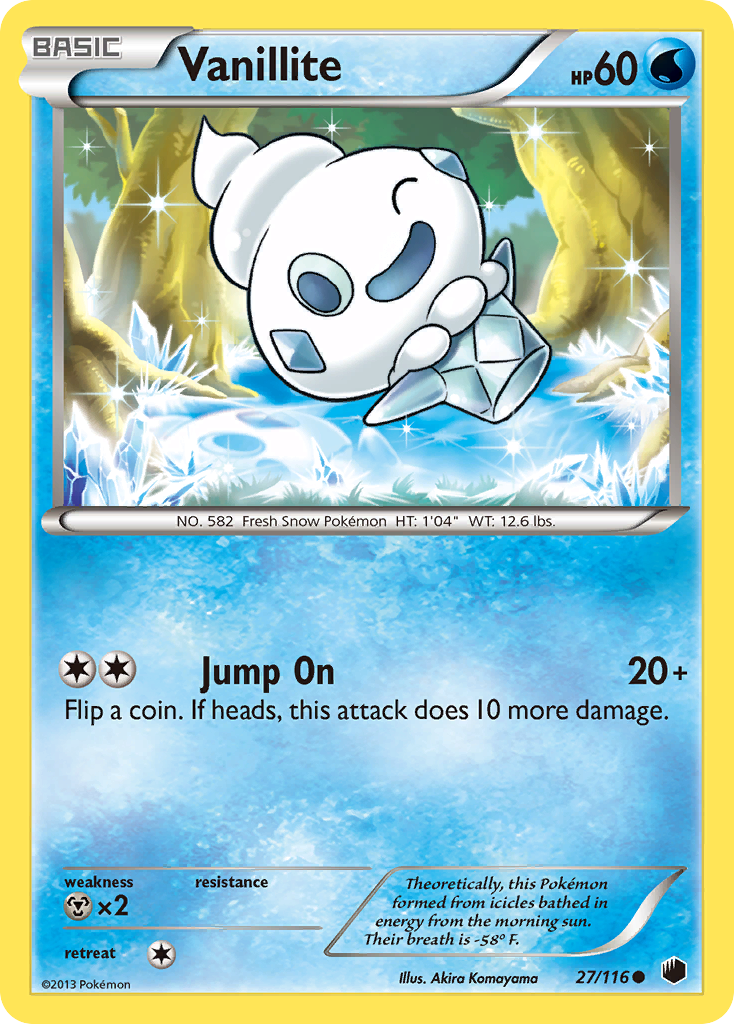 Vanillite - 27/116 Plasma Freeze