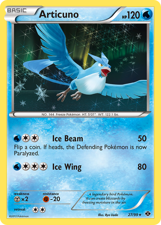 Articuno - 27/99 Next Destinies