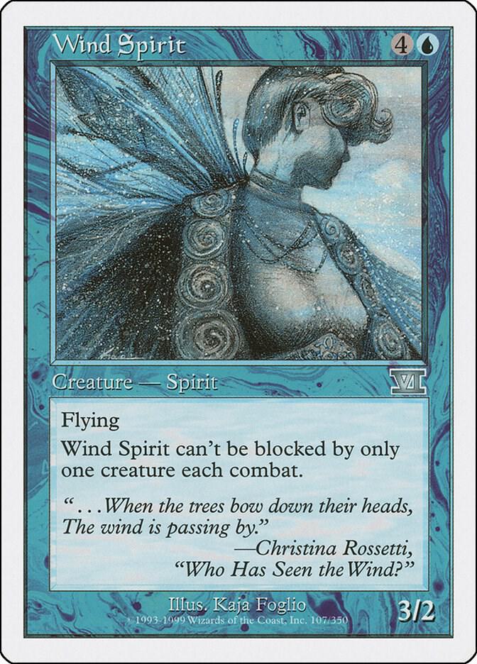 Wind Spirit [Classic Sixth Edition] 107