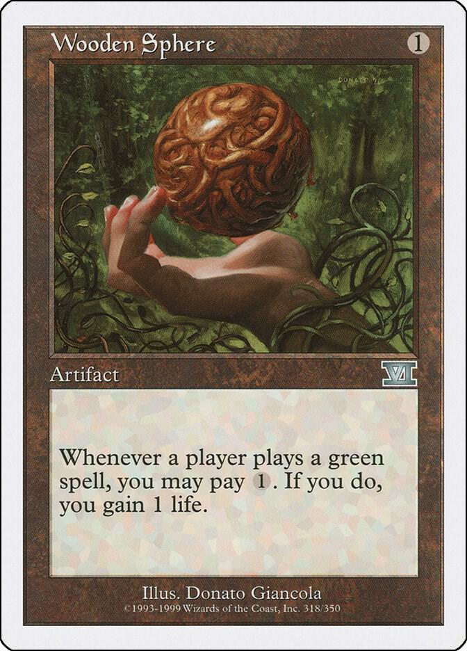 Wooden Sphere [Classic Sixth Edition] 318