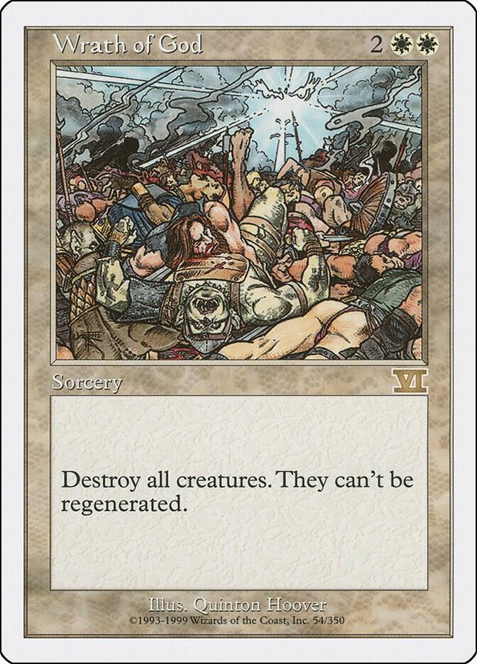 Wrath of God [Classic Sixth Edition] 54