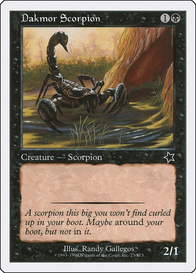 Dakmor Scorpion [Starter 1999] 73