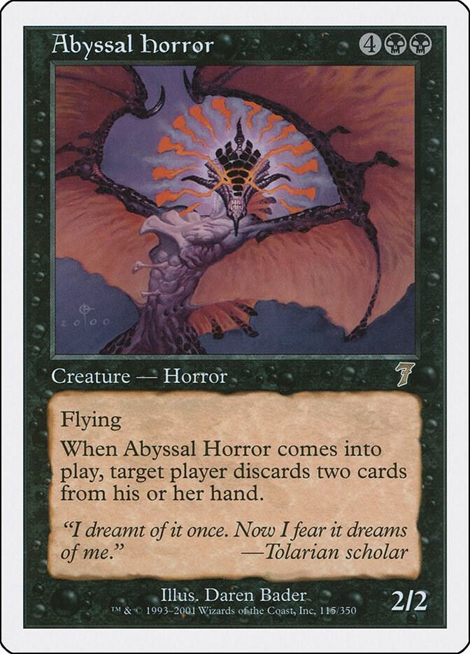 Abyssal Horror [7th Edition] 115
