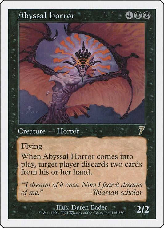 Abyssal Horror [7th Edition] 115