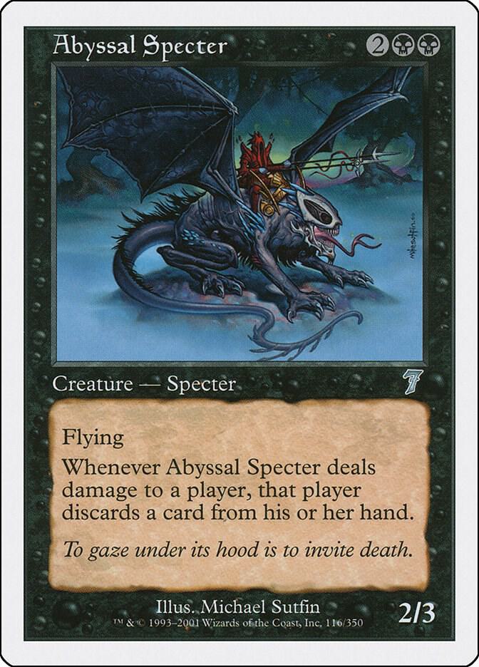 Abyssal Specter [7th Edition] 116