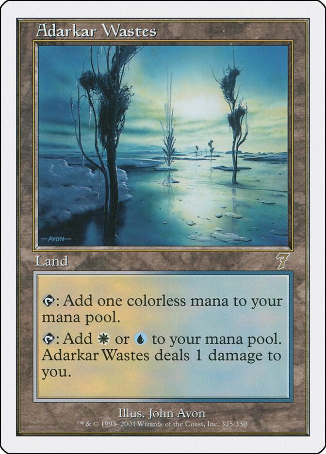 Adarkar Wastes [7th Edition] 325
