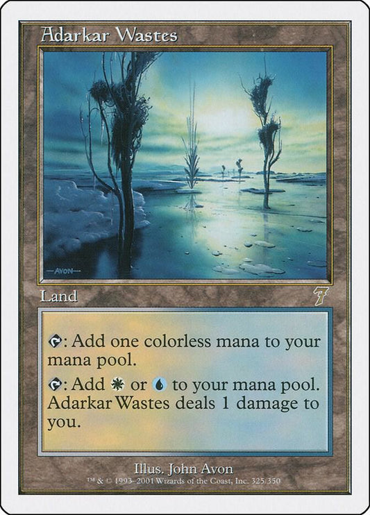Adarkar Wastes [7th Edition] 325
