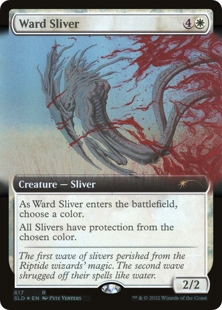 Ward Sliver (Extended Art) [Secret Lair Drop Series] 617