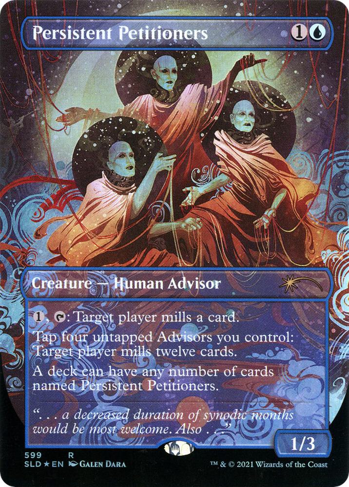 Persistent Petitioners (599) [Secret Lair Drop Series] 599