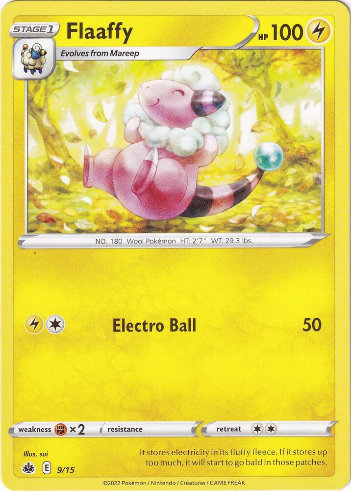 Flaaffy - 9/15 [McDonald's Promos 2022] 009/015