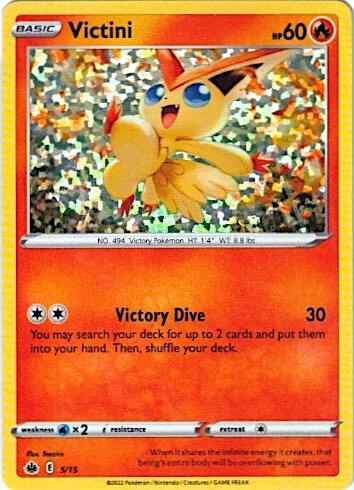 Victini - 5/15 [McDonald's Promos 2022] 005/015