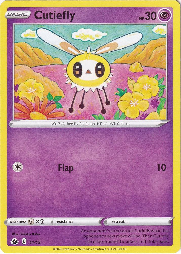 Cutiefly - 11/15 [McDonald's Promos 2022] 011/015
