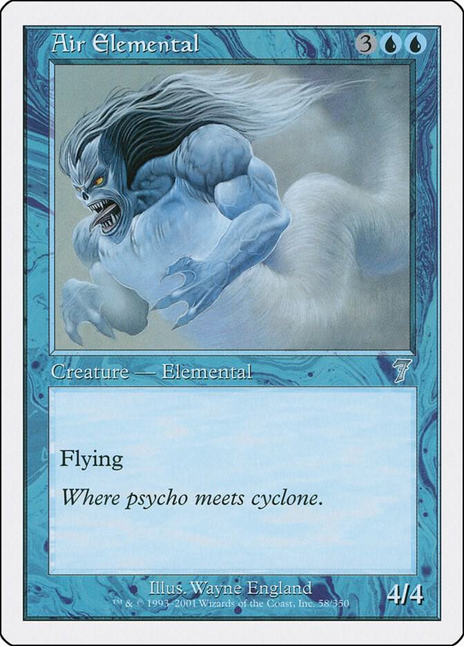 Air Elemental [7th Edition] 58