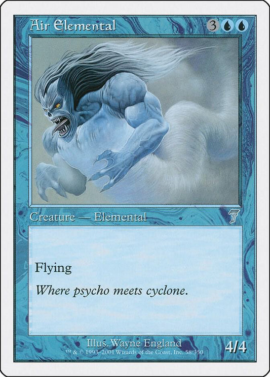Air Elemental [7th Edition] 58