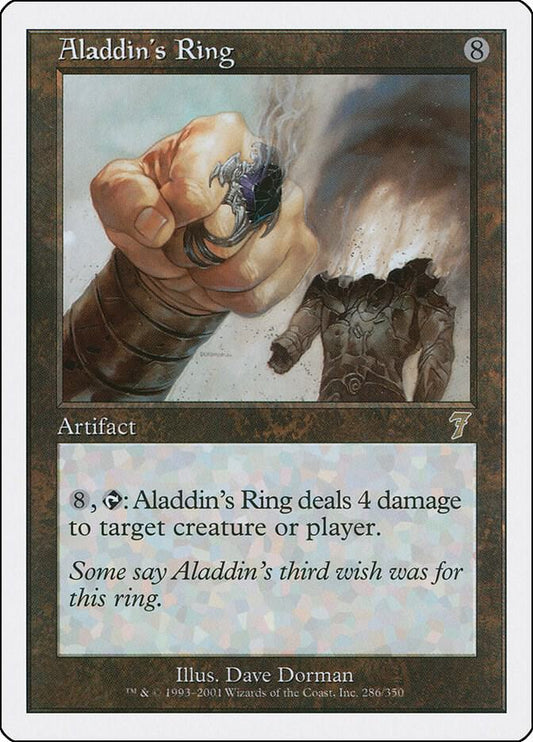 Aladdin's Ring [7th Edition] 286