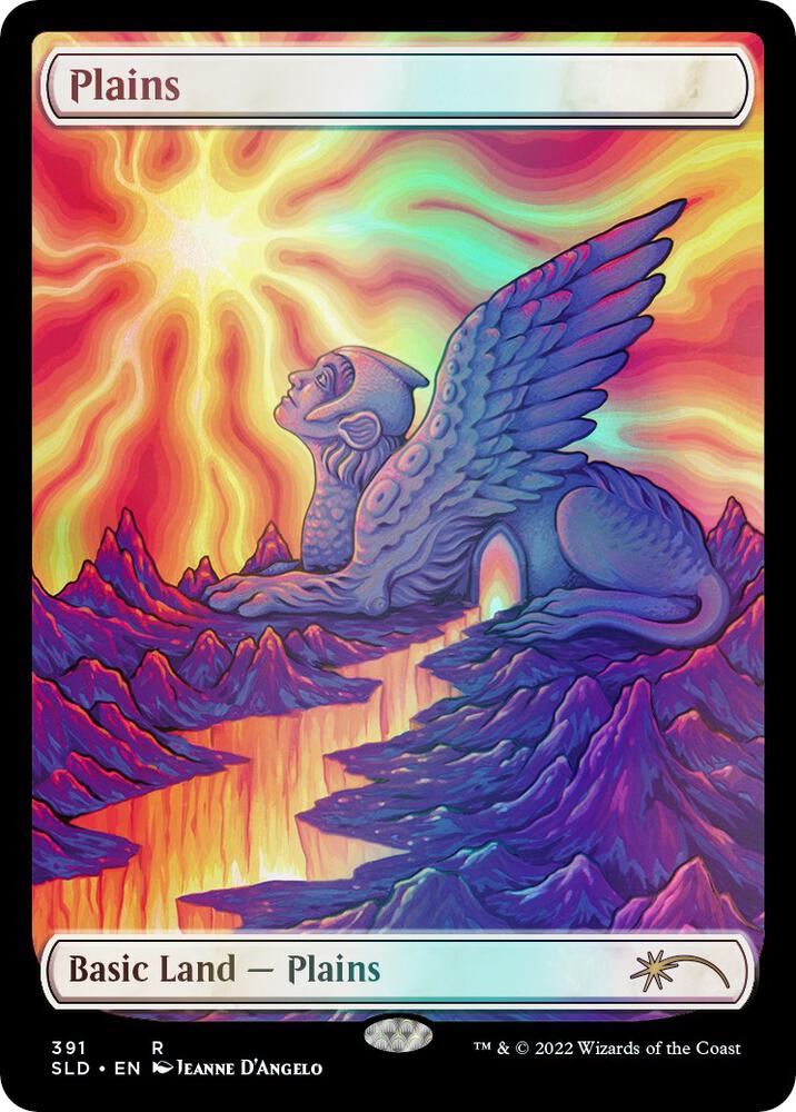 Plains (391) [Secret Lair Drop Series] 391