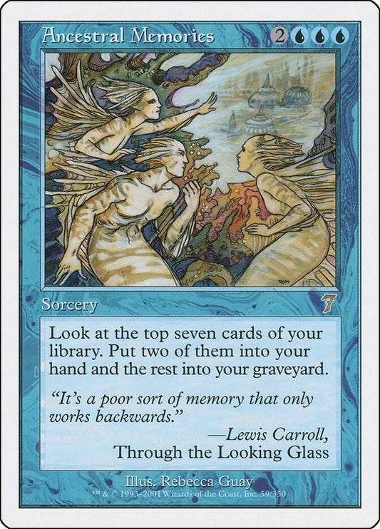 Ancestral Memories [7th Edition] 59