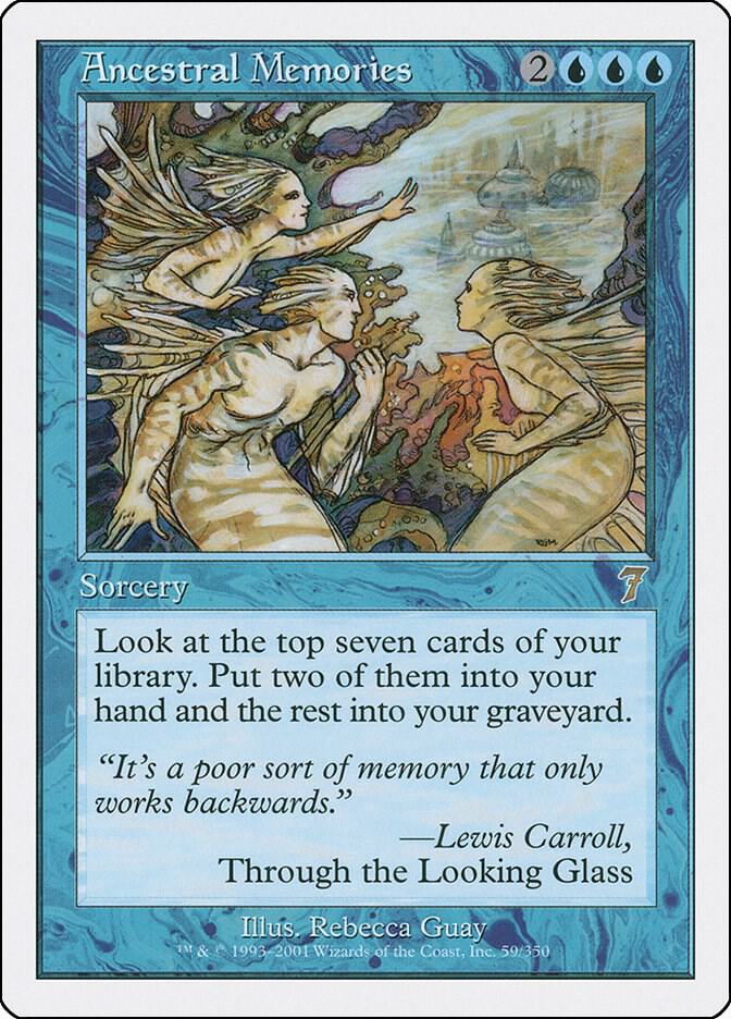 Ancestral Memories [7th Edition] 59