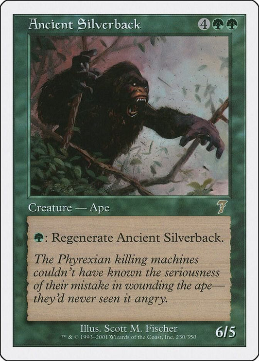 Ancient Silverback [7th Edition] 230