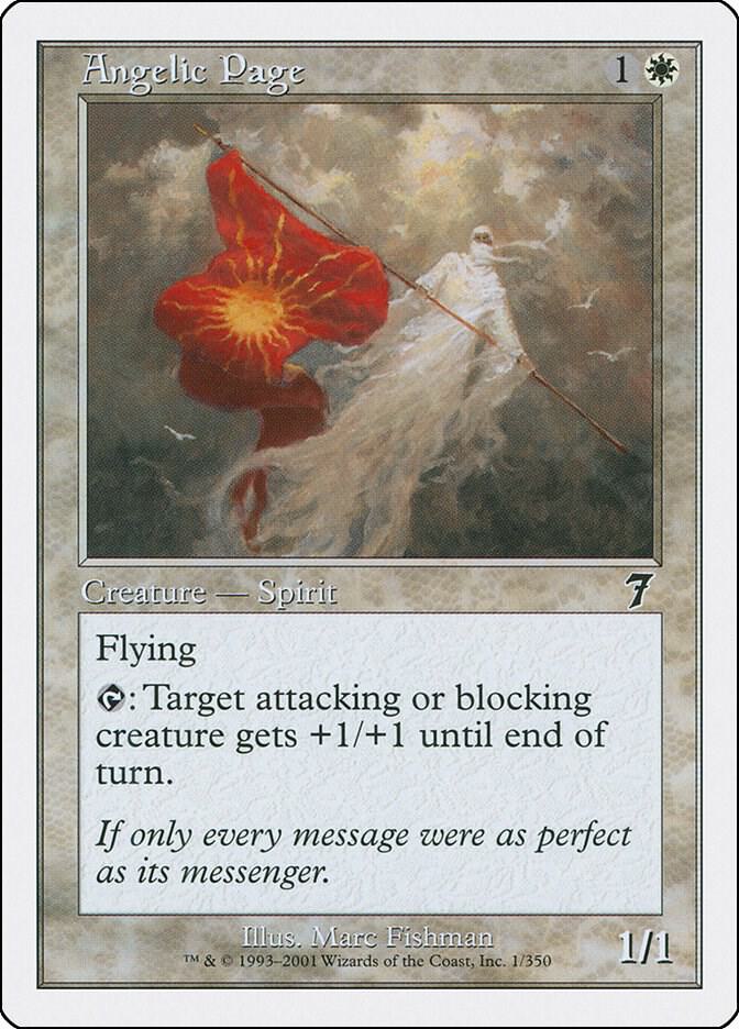 Angelic Page [7th Edition] 1