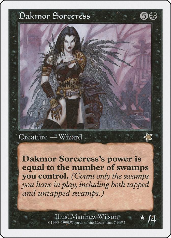 Dakmor Sorceress [Starter 1999] 74