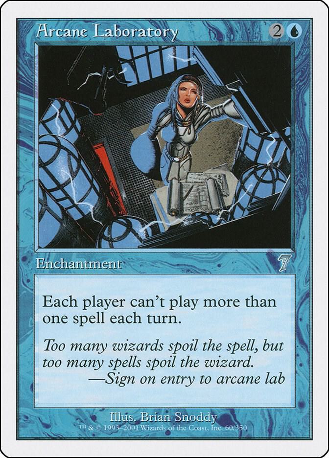 Arcane Laboratory [7th Edition] 60