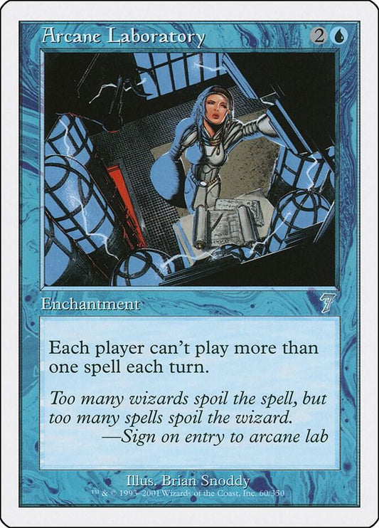 Arcane Laboratory [7th Edition] 60