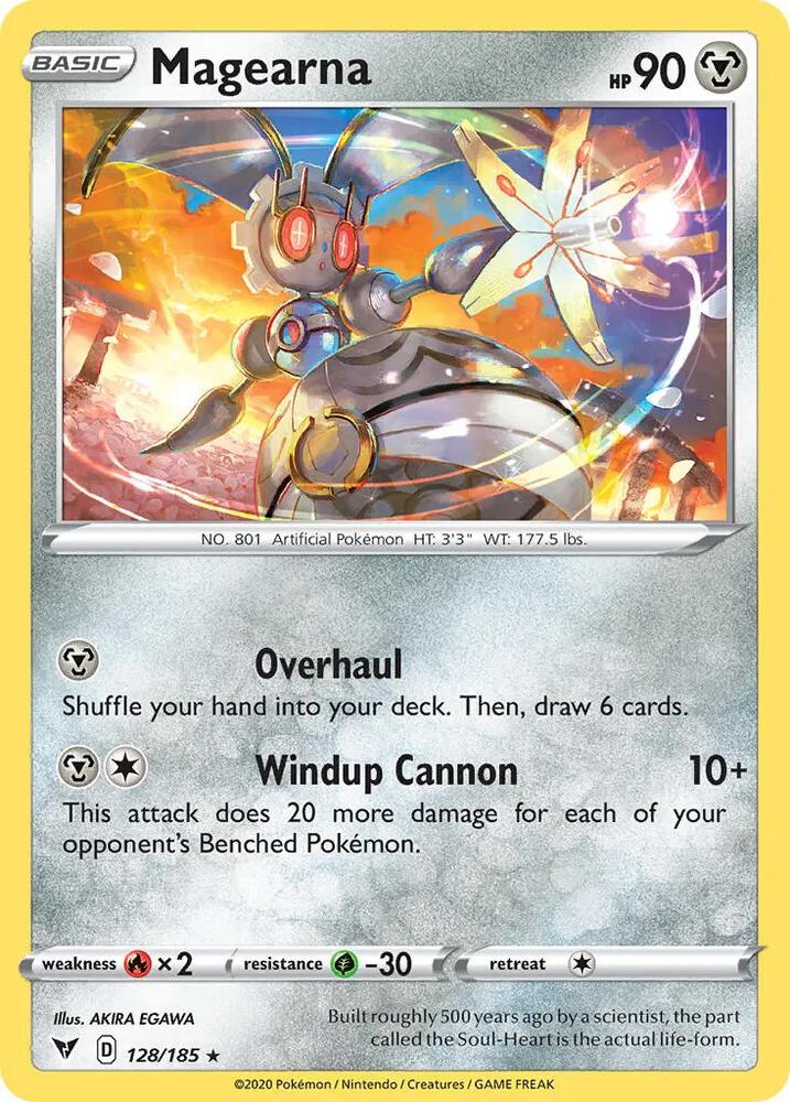Magearna - 128/185 [Deck Exclusives] 128/185