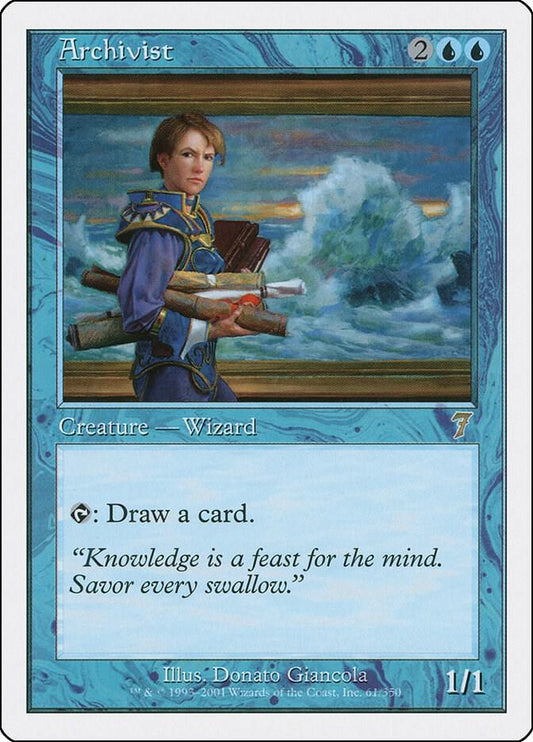 Archivist [7th Edition] 61