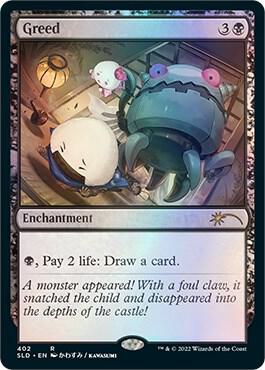 Greed [Secret Lair Drop Series] 402