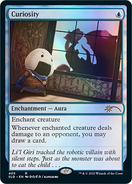 Curiosity [Secret Lair Drop Series] 403