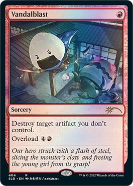 Vandalblast [Secret Lair Drop Series] 404