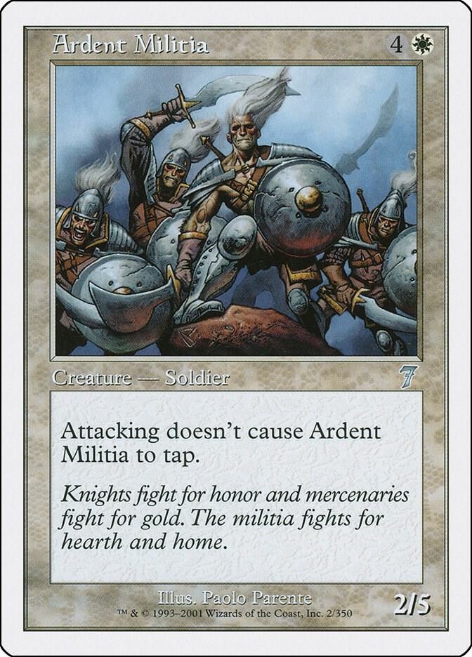Ardent Militia [7th Edition] 2