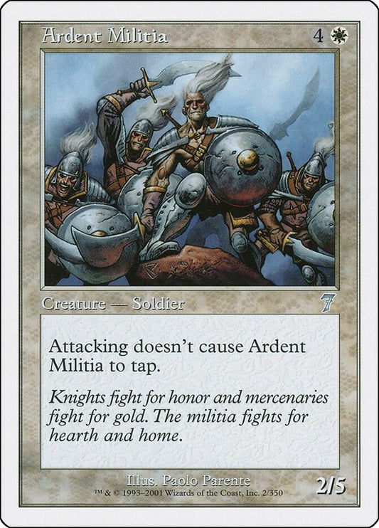 Ardent Militia [7th Edition] 2