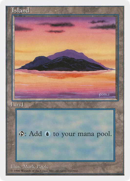 Island (A) [Introductory Two-Player Set] 56