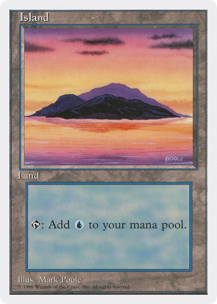 Island (A) [Introductory Two-Player Set] 56