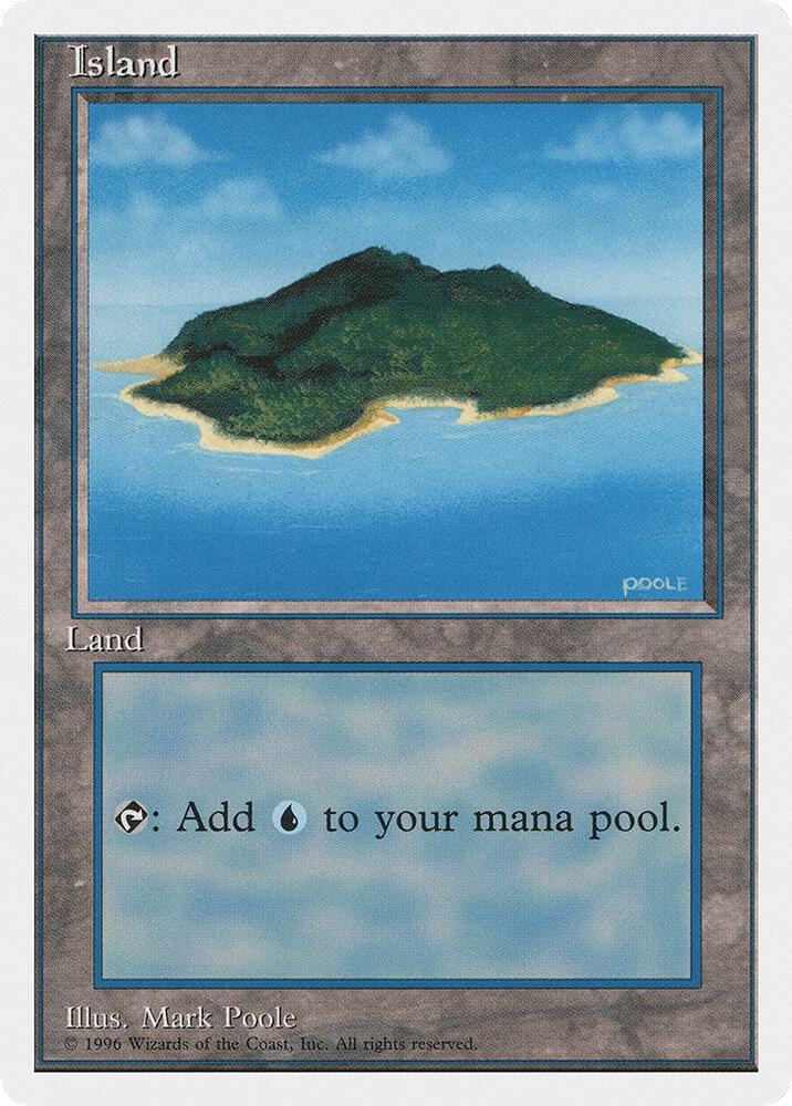 Island (B) [Introductory Two-Player Set] 57