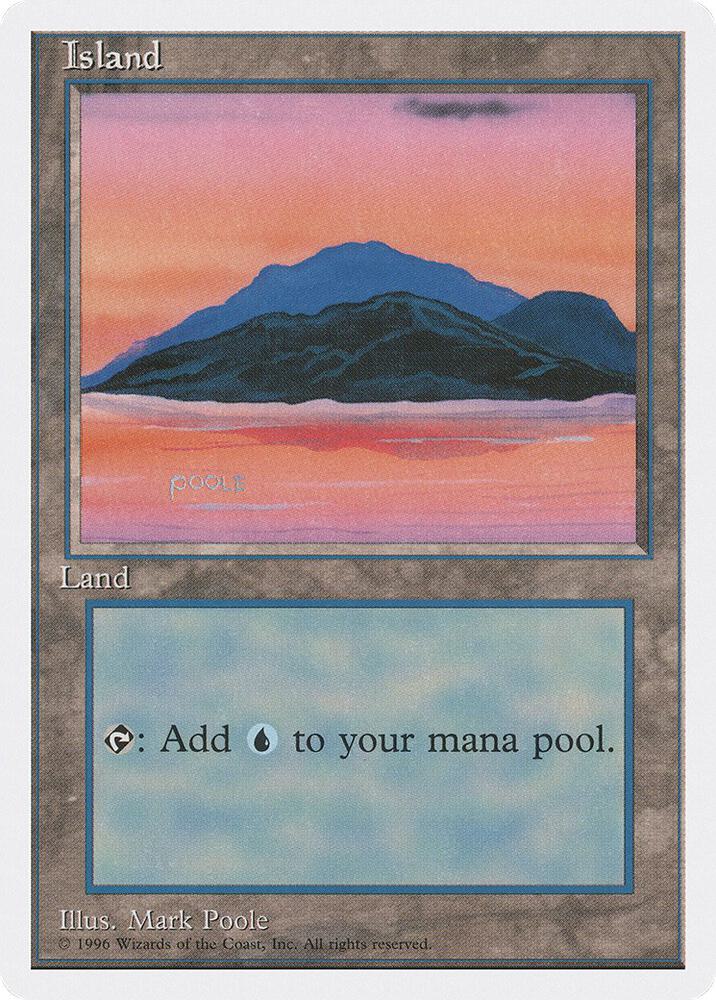 Island (C) [Introductory Two-Player Set] 58