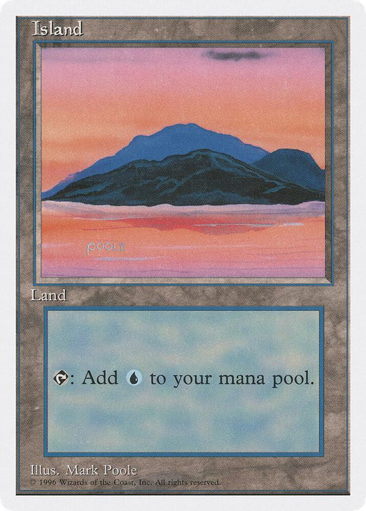 Island (C) [Introductory Two-Player Set] 58