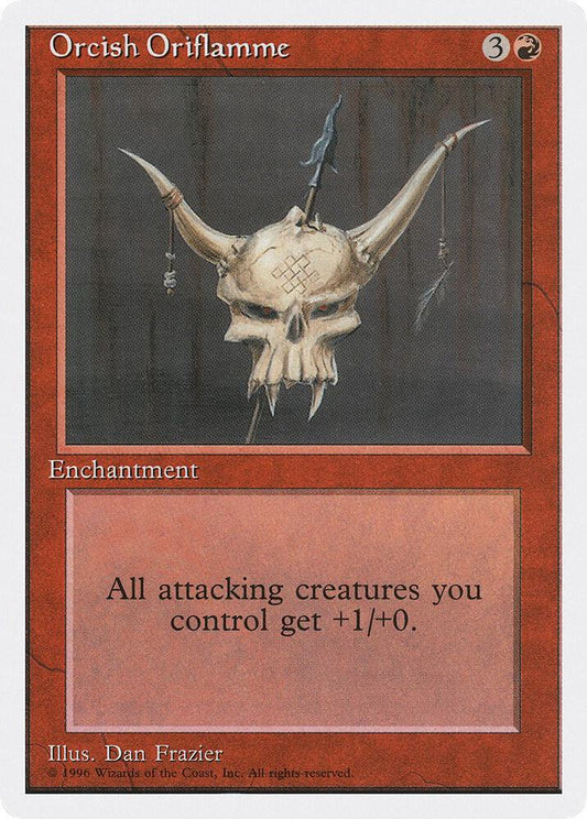 Orcish Oriflamme [Introductory Two-Player Set]