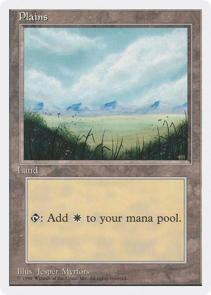 Plains (A) [Introductory Two-Player Set] 53