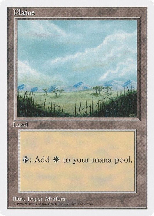 Plains (B) [Introductory Two-Player Set] 54