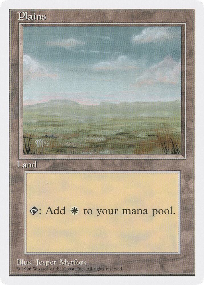 Plains (C) [Introductory Two-Player Set] 55