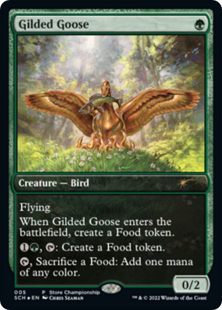 Gilded Goose [Game Day & Store Championship Promos] 5