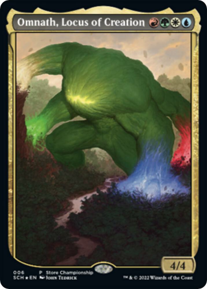 Omnath, Locus of Creation [Game Day & Store Championship Promos] 6