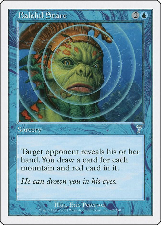 Baleful Stare [7th Edition] 62