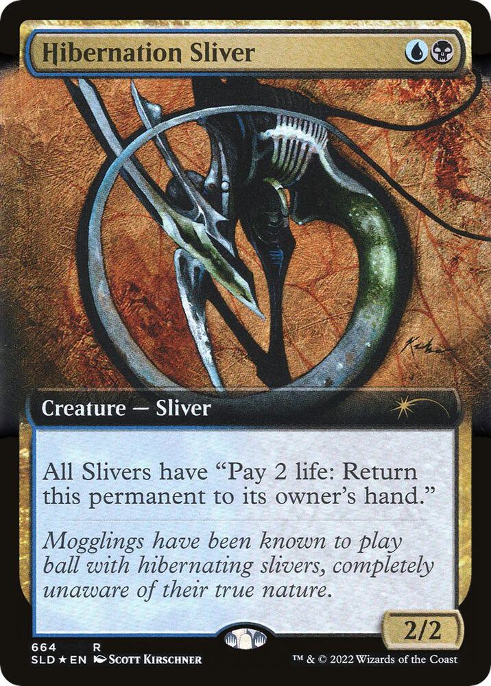 Hibernation Sliver (Extended Art) [Secret Lair Drop Series] 664