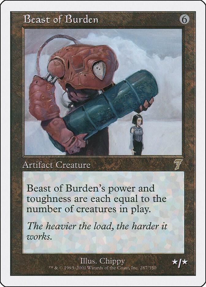 Beast of Burden [7th Edition] 287