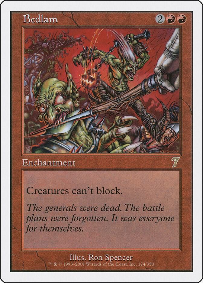 Bedlam [7th Edition] 174